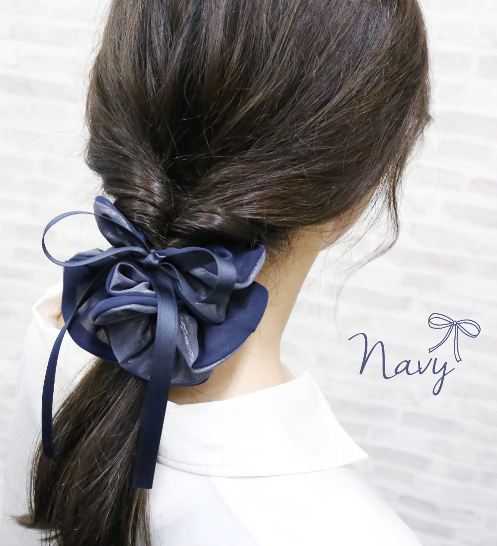 楽天市場】追跡可能メール便送料無料【シュシュ】アクティネス