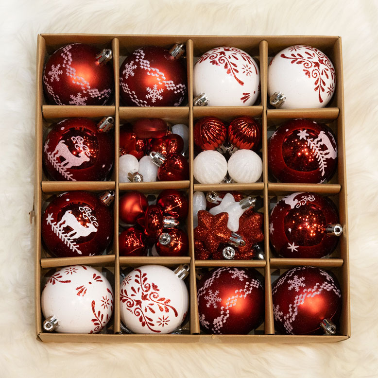 クリスマス オーナメント セット 52個セット