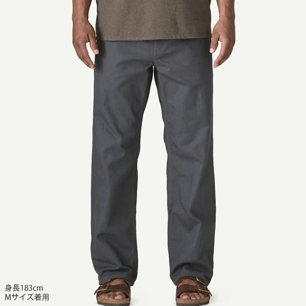 オーガニックコットン メンズ・ポイント・レイズ・キャンバス・ギ