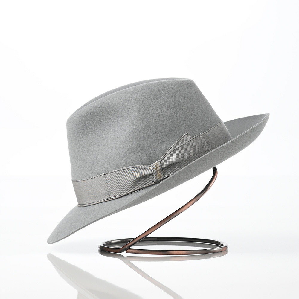 楽天市場】Borsalino ボルサリーノ 中折れハット フェルト帽 軽量 秋