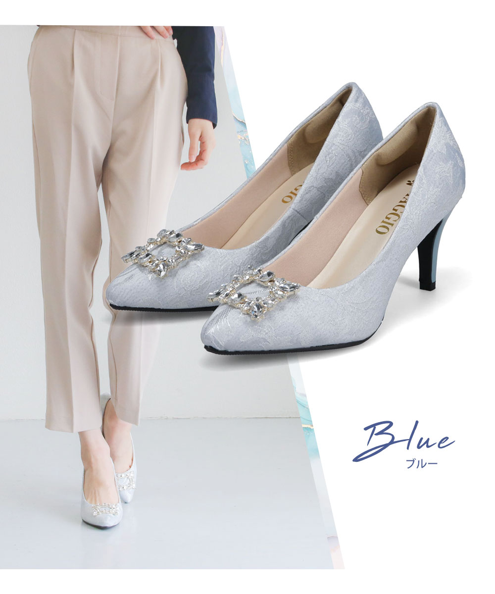 楽天市場】パンプス ポインテッドトゥ 8cmヒール ハイヒール 黒