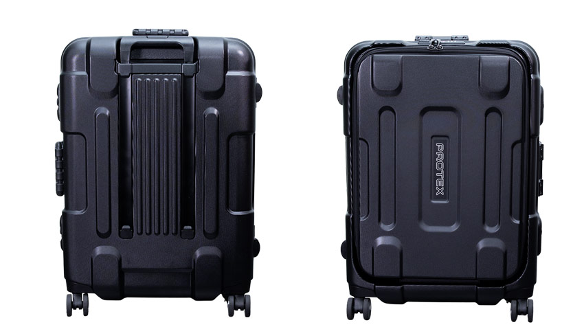 PROTEX】受託手荷物対応スーツケース 頑丈 FPZ-09 容量約60Lの精密機器