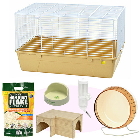シャトルマルチ R70ハリネズミ飼育セット 6点【一度のご注文で1個まで
