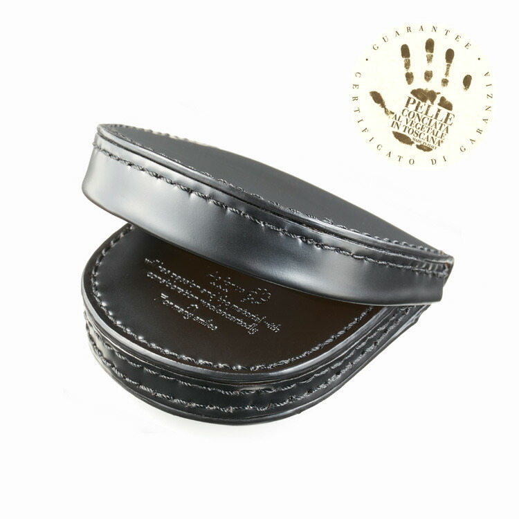 コードバン 馬蹄 コインケース 本革 小銭入れ メンズ レザー 馬革