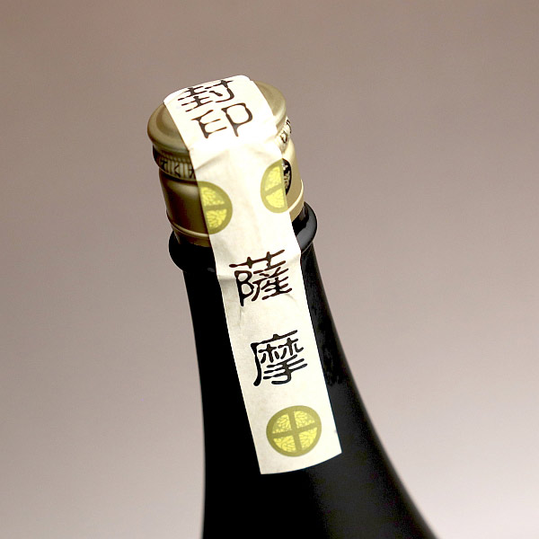 六年古酒 侍士の門 バーボン樽貯蔵 25度1800ml 【太久保酒造】《芋焼酎