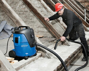 即納】ニルフィスク 業務用 100V 乾湿両用掃除機 AERO 21-01 PC エアロ