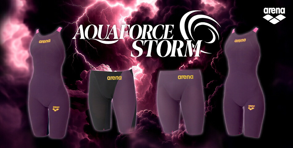 arena 競泳水着 Mサイズ　アクアフォースストーム アクアフォースストーム｜競泳水着｜アリーナ公式｜arena