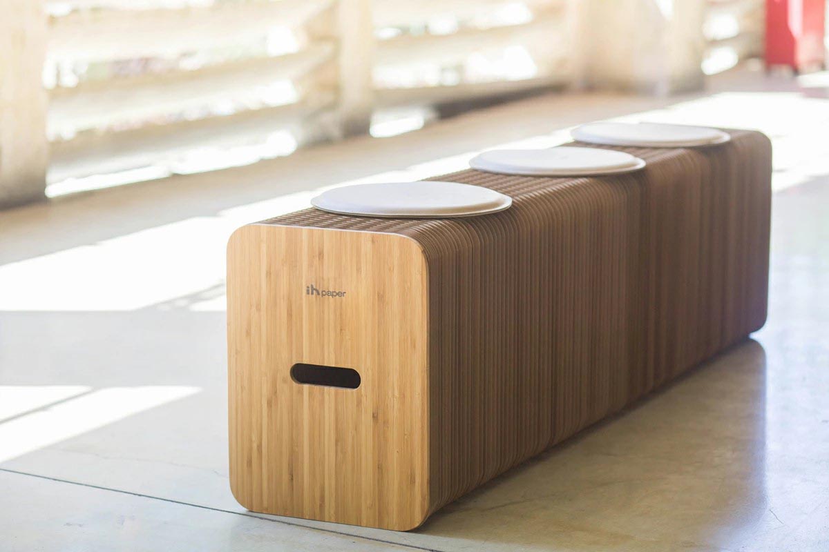 hinton ペーパーベンチ hinton ペーパーベンチ