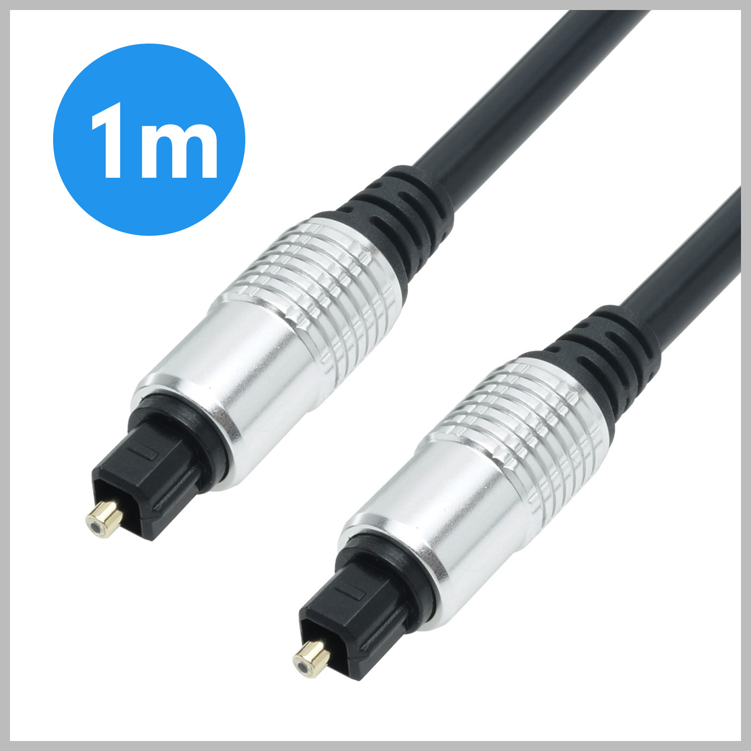 楽天市場】TOSLINK 光デジタルケーブル 光型型 1m Tos-Link トスリンク