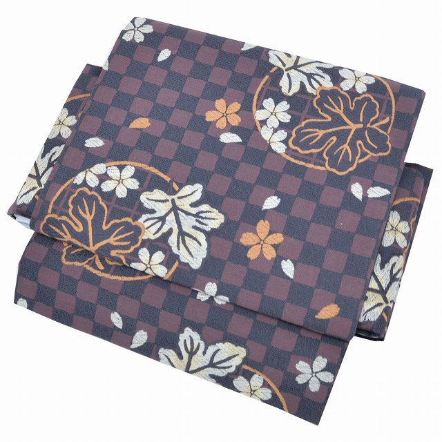 袋帯 作り帯 正絹 仕立て上がり 二重太鼓 簡単着付け やまと 刺繍