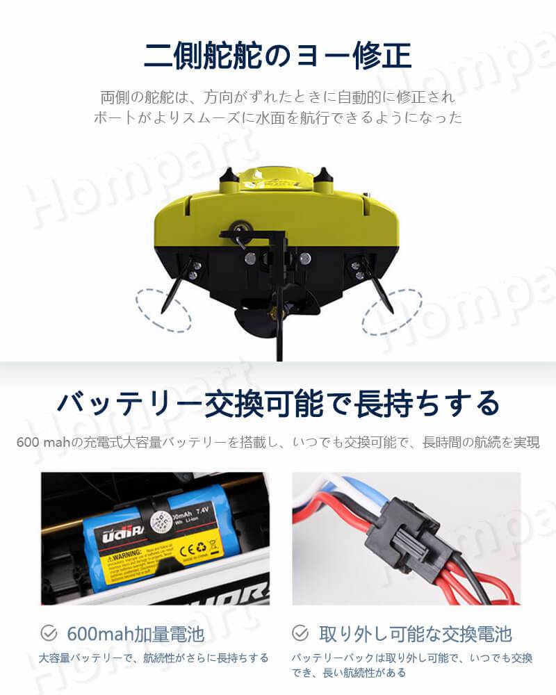 楽天市場】お買い物マラソン【P5倍】【高速 】高速リモコン船には