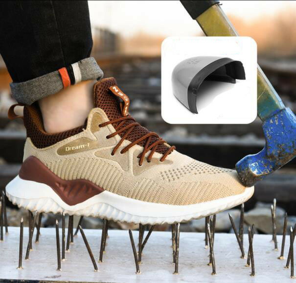 楽天市場】安全靴 夏用通気 ハイカット あんぜん靴 作業靴 レディース