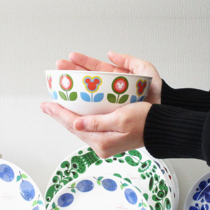 楽天市場】ディズニー ミッキー ポップエナジー 13cm ボウル 小鉢 陶器