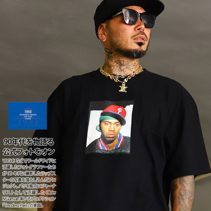 楽天市場】【10%OFF】1993 DESIGNED WORLD HIPHOP Tシャツ 半袖 メンズ
