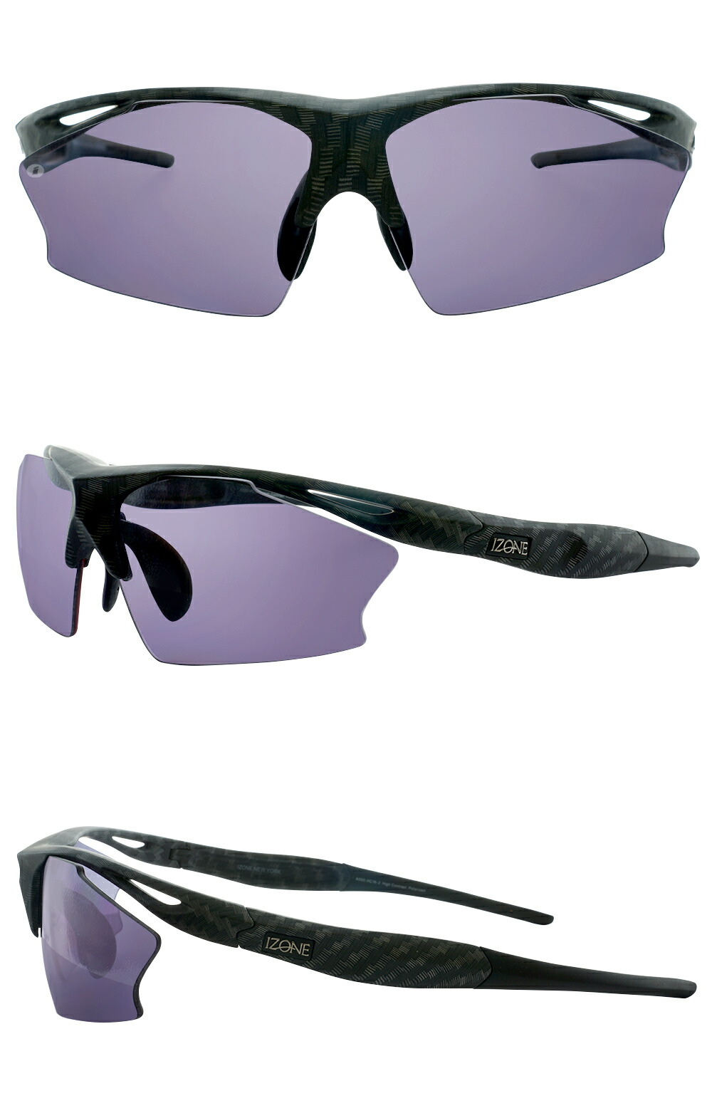 楽天市場】IZONE NEW YORK Air sports スポーツサングラス サングラス