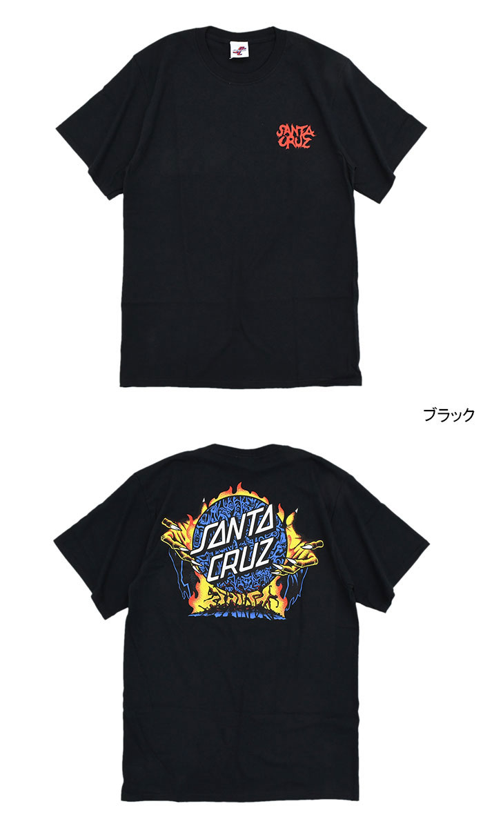 楽天市場】サンタクルーズ SANTA CRUZ Tシャツ 半袖 メンズ ノックス