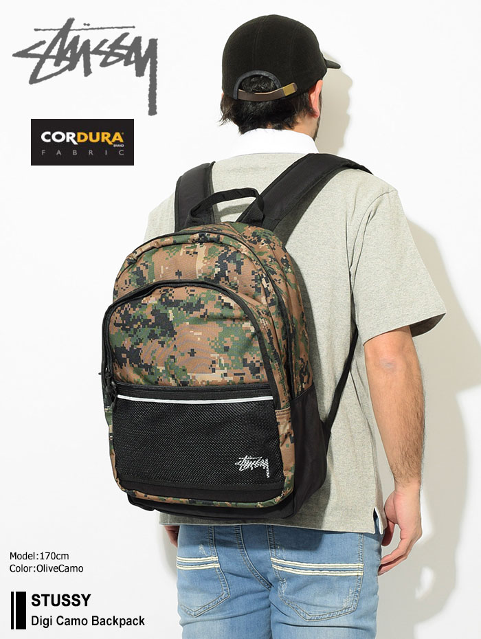 楽天市場】ステューシー STUSSY リュック Digi Camo ( stussy backpack