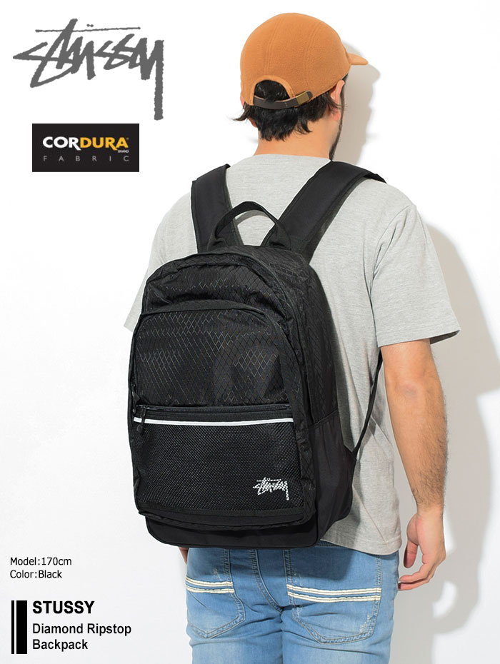 楽天市場】ステューシー STUSSY リュック Diamond Ripstop ( stussy