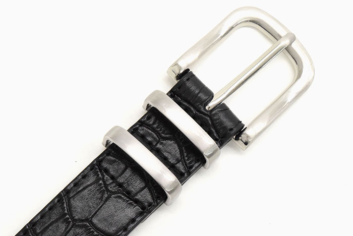 楽天市場】ステューシー STUSSY ベルト メンズ Gator Leather Dress