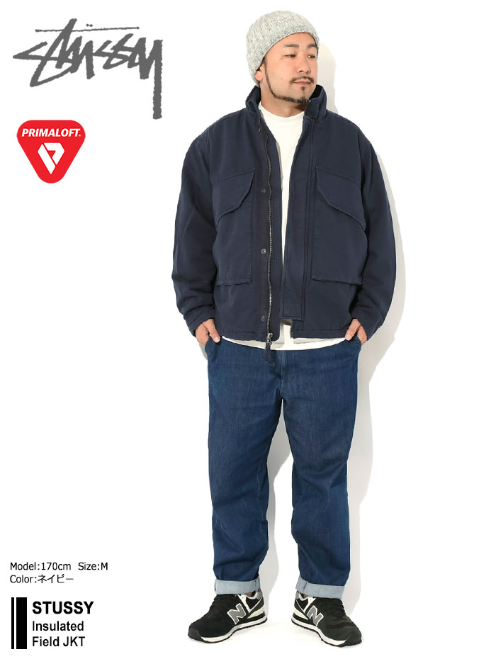 楽天市場】ステューシー STUSSY ジャケット メンズ Insulated Field
