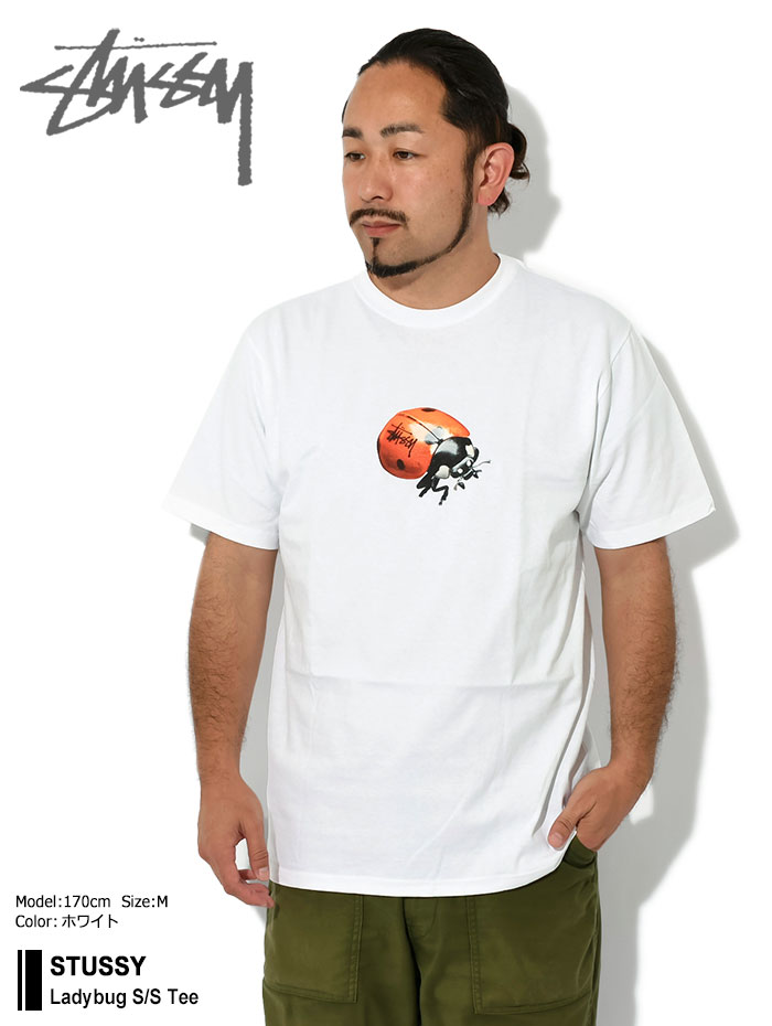 楽天市場】ステューシー STUSSY Tシャツ 半袖 メンズ Ladybug ( stussy