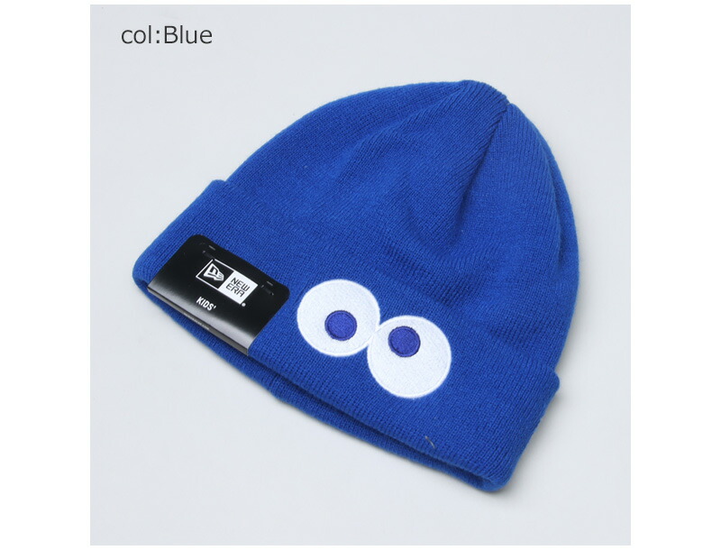 楽天市場】NEW ERA ニューエラ KIDS BC KNIT SESAME FACE BLU キッズ