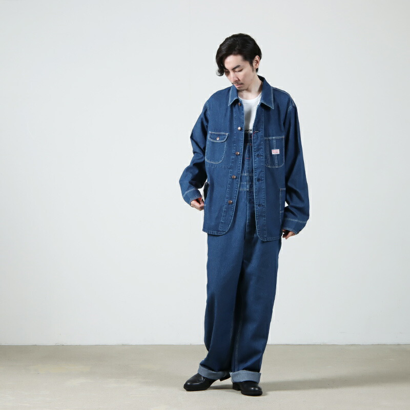 楽天市場】BIG MAC ビッグマック OVER ALL オーバーオール : ICORA