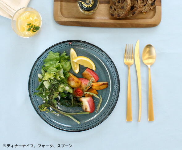 クチポール（Cutipol） デュナ/DUNA ゴールド ディナー8点セット 化粧