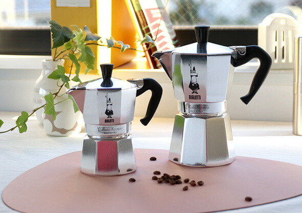 ビアレッティ（BIALETTI） モカエキスプレス/MOKA EXPRESS 2カップ用