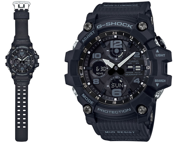 楽天市場】G-SHOCK MUDMASTER Gショック マッドマスター 電波 ソーラー