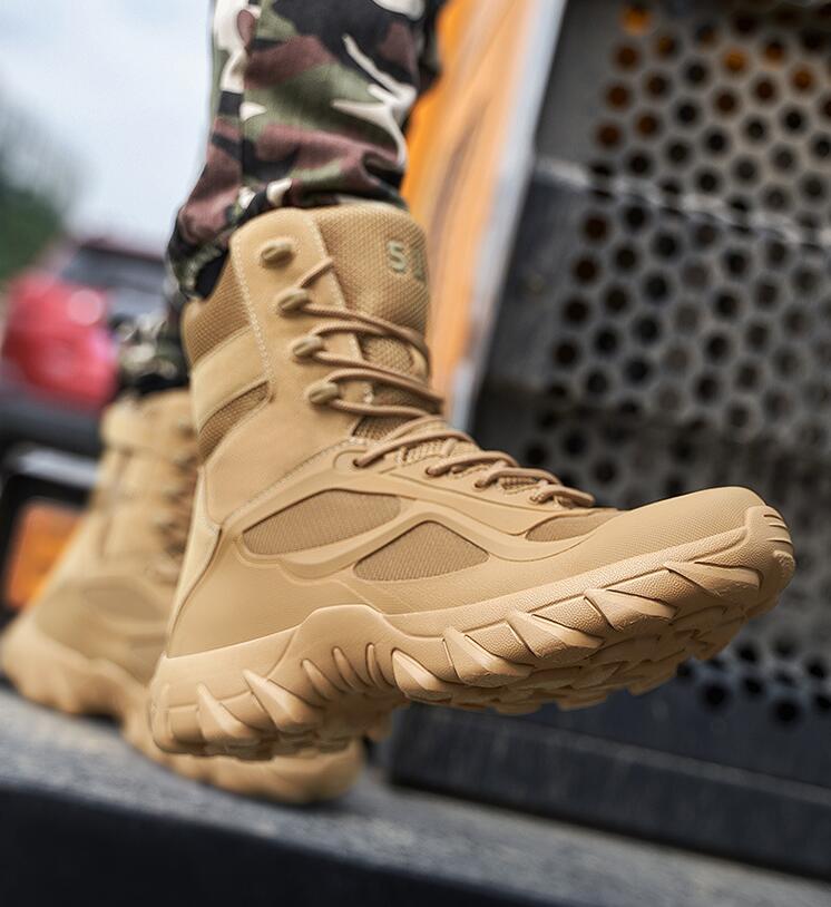 楽天市場】ミリタリーブーツ メンズ タクティカルブーツ デザート