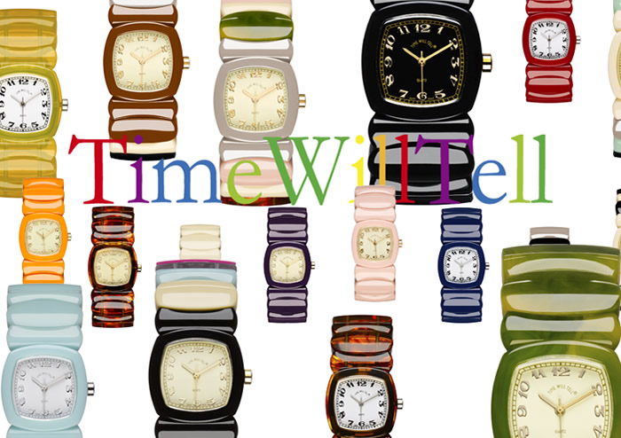 楽天市場】タイムウィルテル レディース 腕時計 TIMEWILLTELL HAMPTON