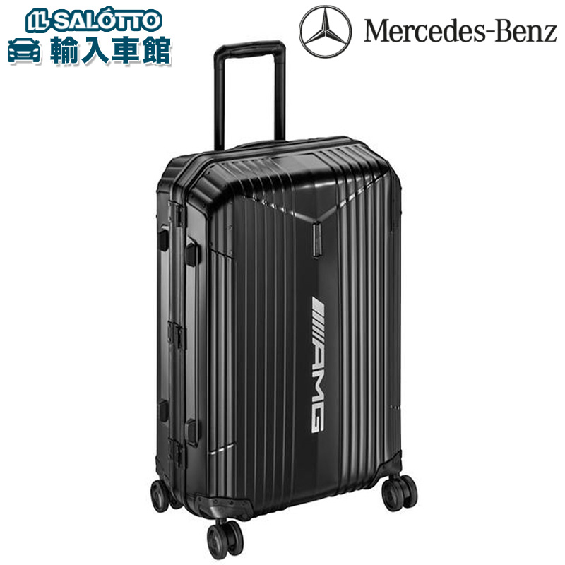 楽天市場】【 ベンツ 純正 】AMG スーツケース 約37.5L ブラック 約40