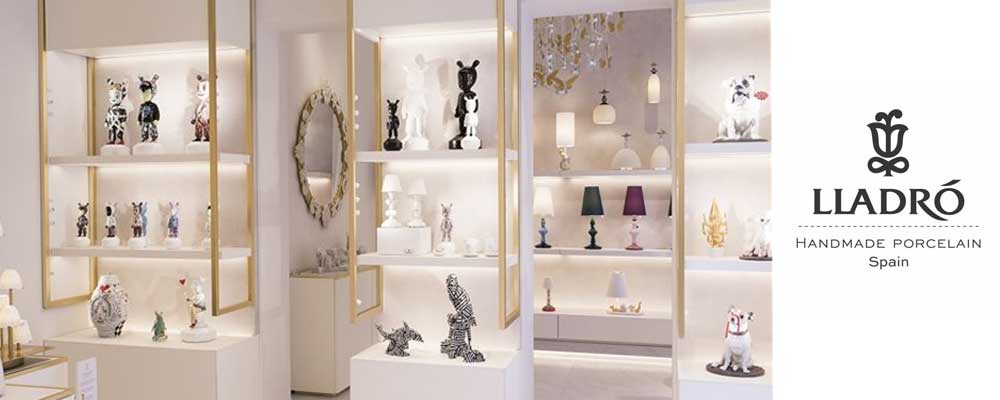 楽天市場】リヤドロ 風のいたずら 女性 花 置物 01006767 LLADRO