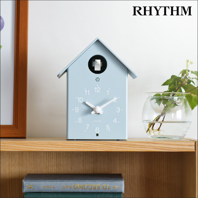 楽天市場】鳩時計 ハト時計 リズム ふいごカッコー ふいご おしゃれ