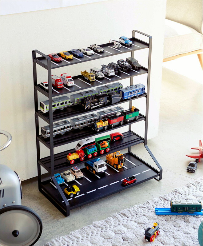 楽天市場】山崎実業 コレクションケース 飾り棚 ディスプレイラック