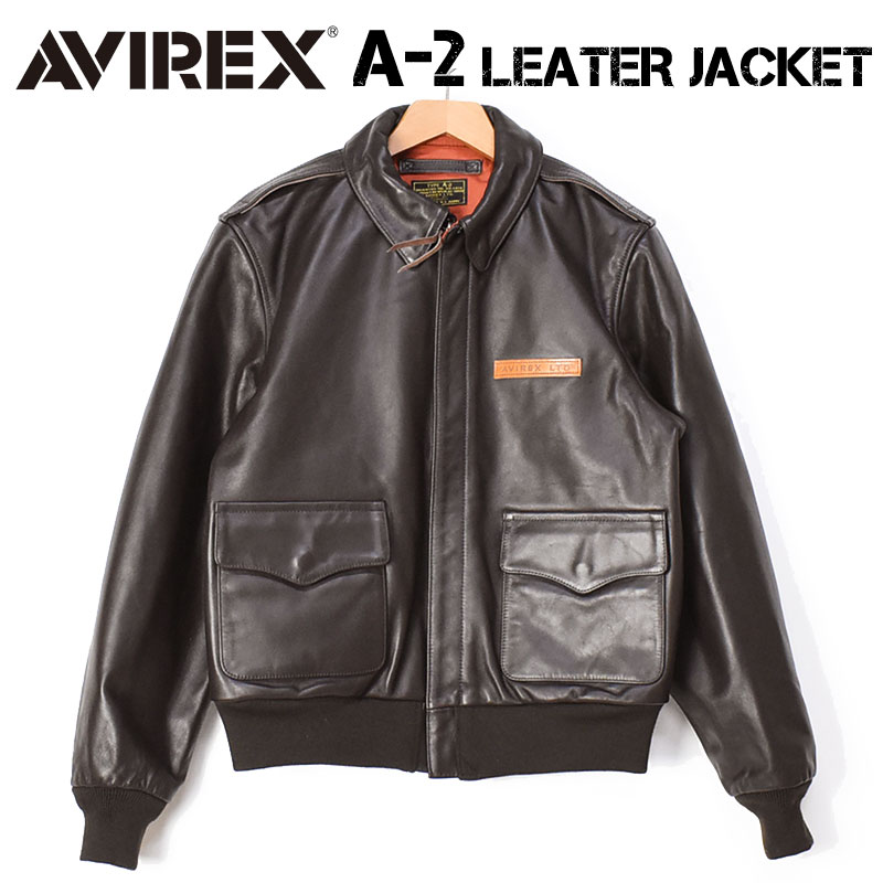 楽天市場】AVIREX アビレックス A-2 レザージャケット HORSE LEATHER