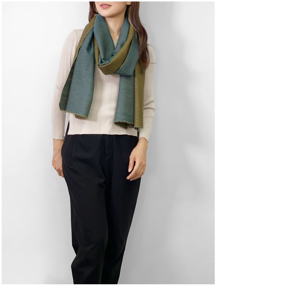 楽天市場】InDream パシュミナ 手織り ストール マフラ— ［50cmx200cm