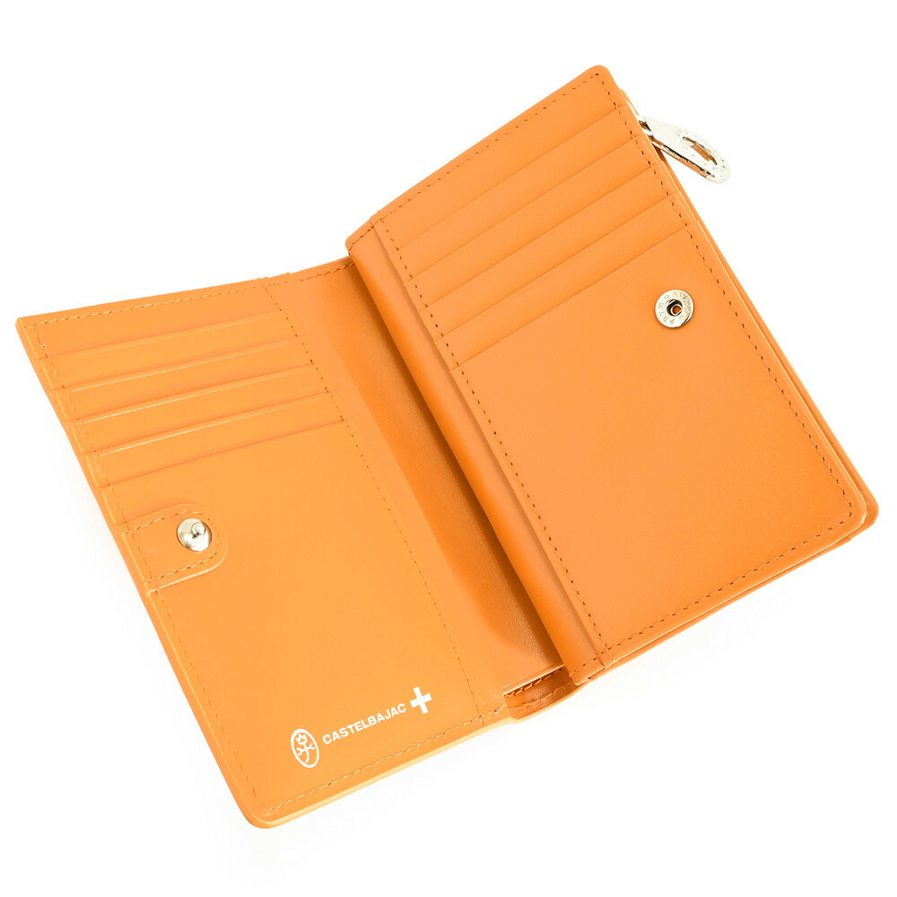 楽天市場】カステルバジャック 財布 二つ折り財布 L字ファスナー