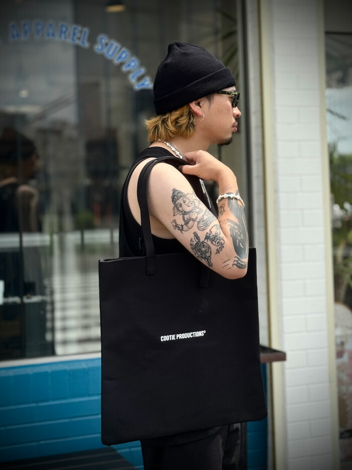 COOTIE(クーティー) Canvas Tote Bag
