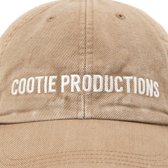 COOTIE(クーティー) Color Denim 6 Panel Cap