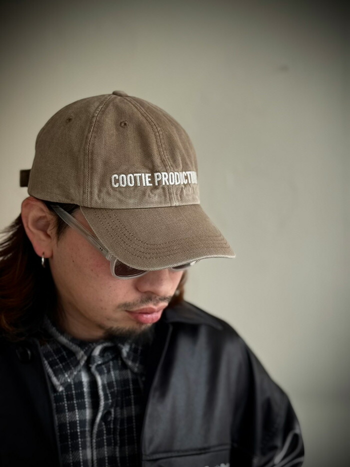 COOTIE(クーティー) Color Denim 6 Panel Cap