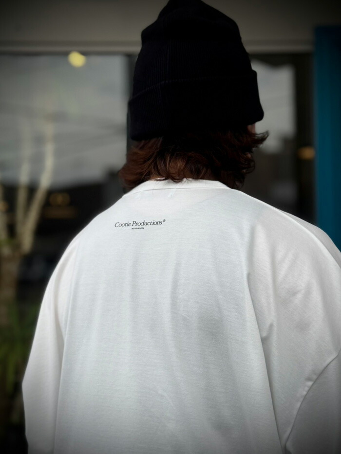 COOTIE(クーティー) Oversized L/S Tee