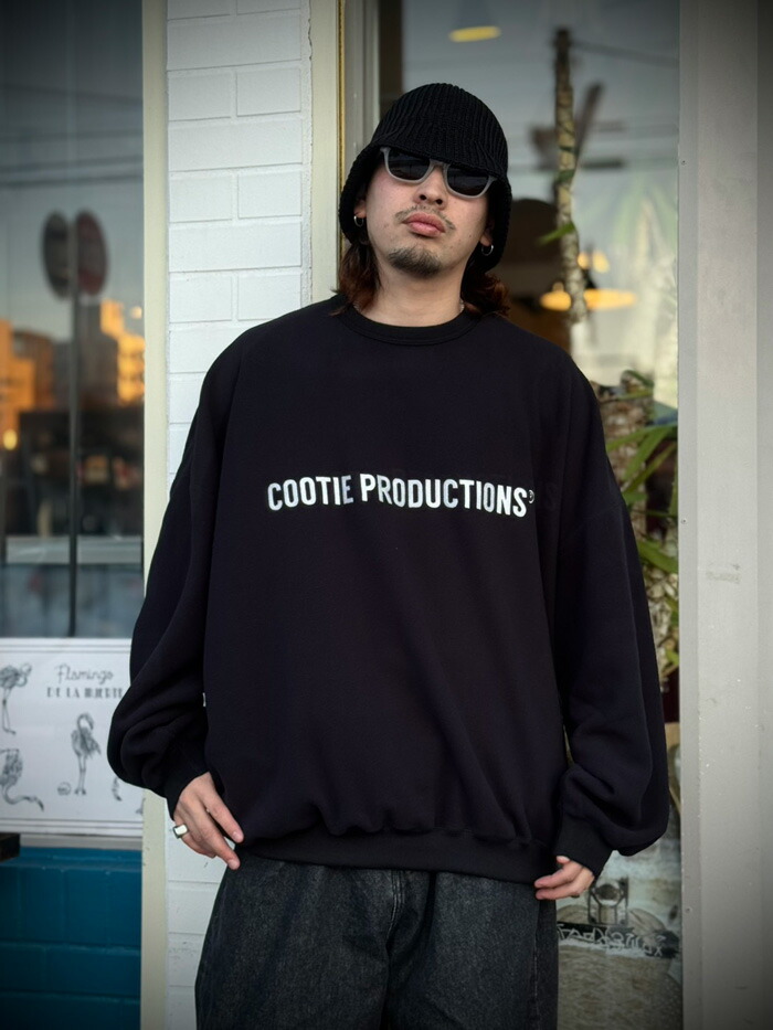 COOTIE(クーティー) Fleece Sweat Crew