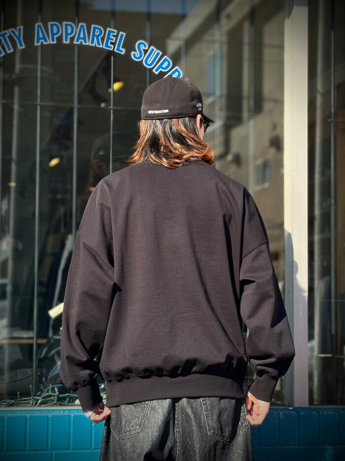 COOTIE(クーティー) Heavy Oz Jersey Plain Crew