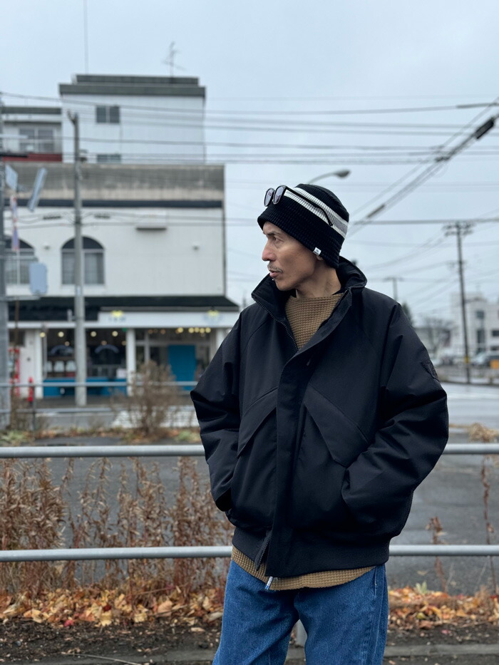 RADIALL(ラディアル) BLAZER - STAND COLLARED JACKET