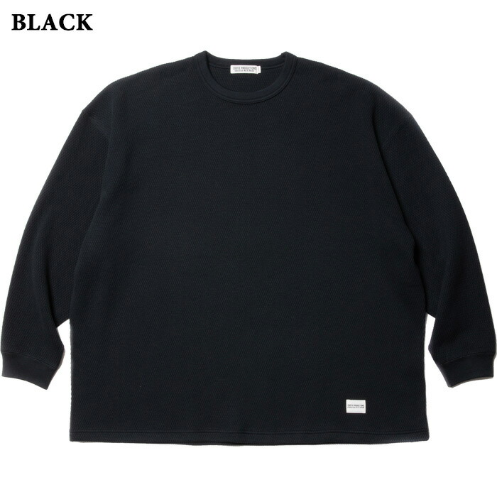 COOTIE(クーティー) Heavy Oz Honeycomb L/S Tee