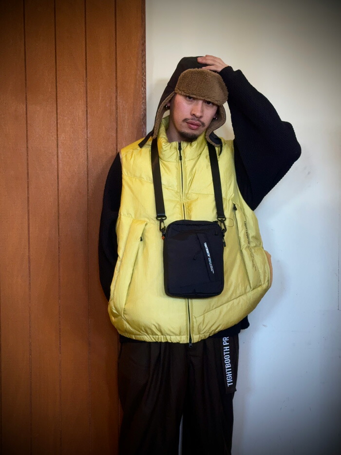 TIGHTBOOTH PRODUCTION ,タイトブース プロダクション,サコッシュ,FW24-A03