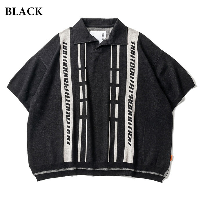 TIGHTBOOTH PRODUCTION ,タイトブース プロダクション,STRIPE KNIT