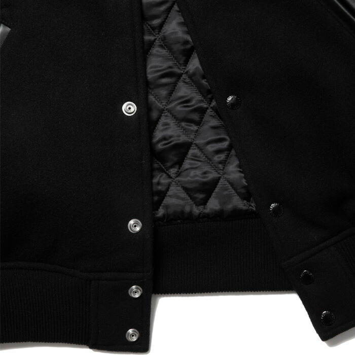 COOTIE(クーティー) Wool Mossa Stadium Jacket